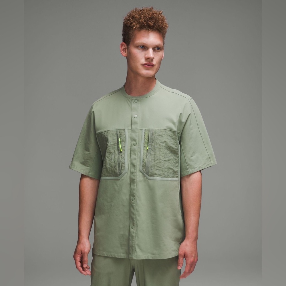 Lululemon Water-Repellent Hiking Short Sleeve Shirt